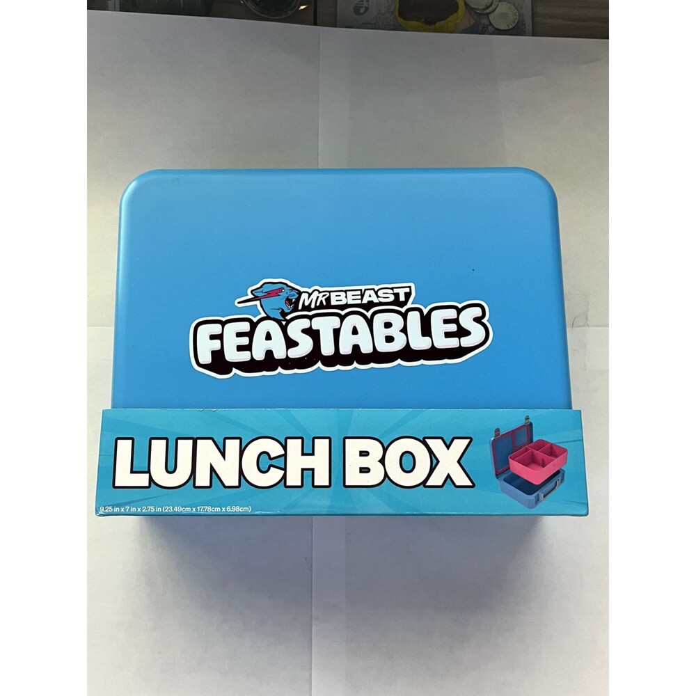 MrBeast Feastables Lunch Box